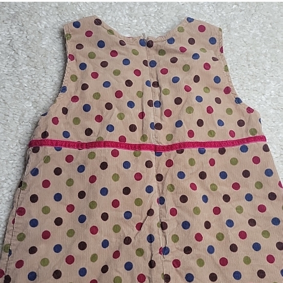 Mini Boden Sleeveless dot dress size 5-6 - Picture 5 of 8